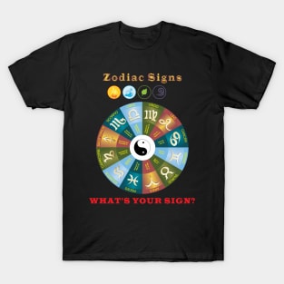 Zodiac Signs X 300 T-Shirt